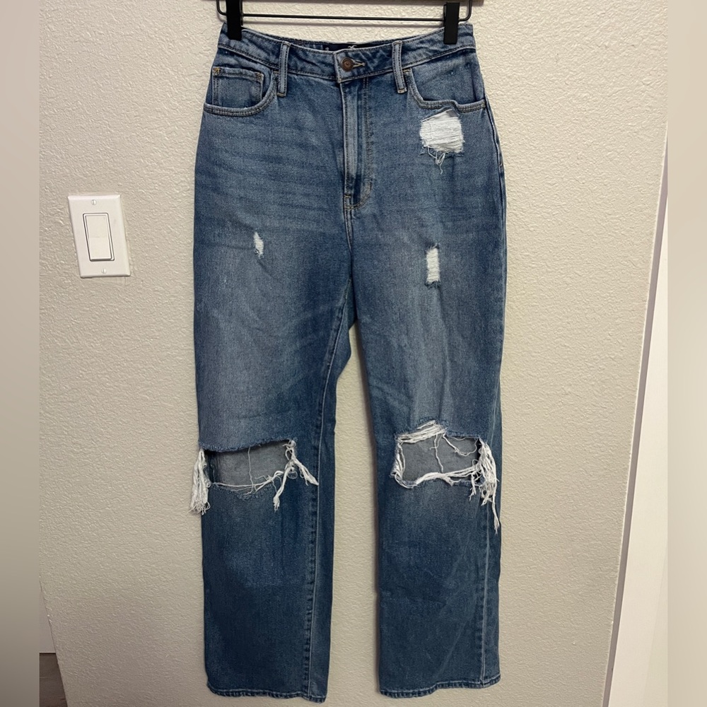Hollister Women’s Baggy Jeans 1R